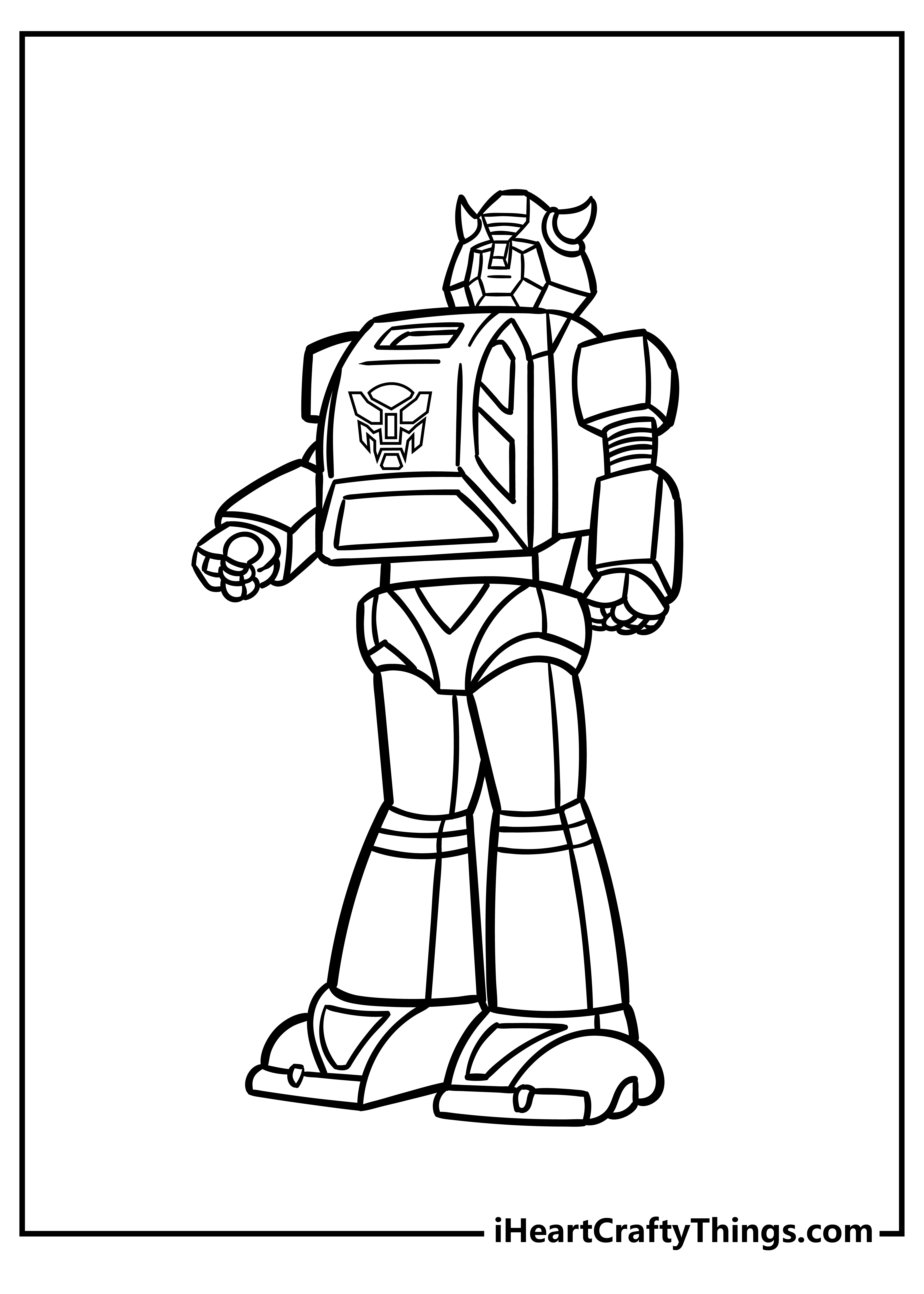 Bumblebee coloring pages free printables