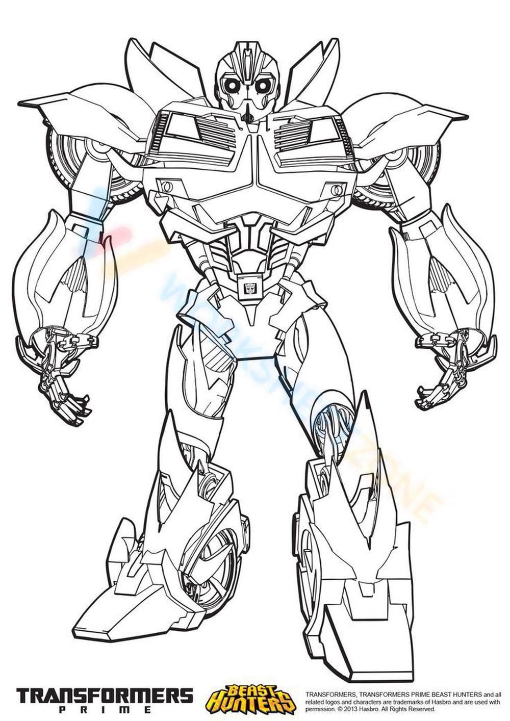 Free printable bumblebee coloring pages for kids