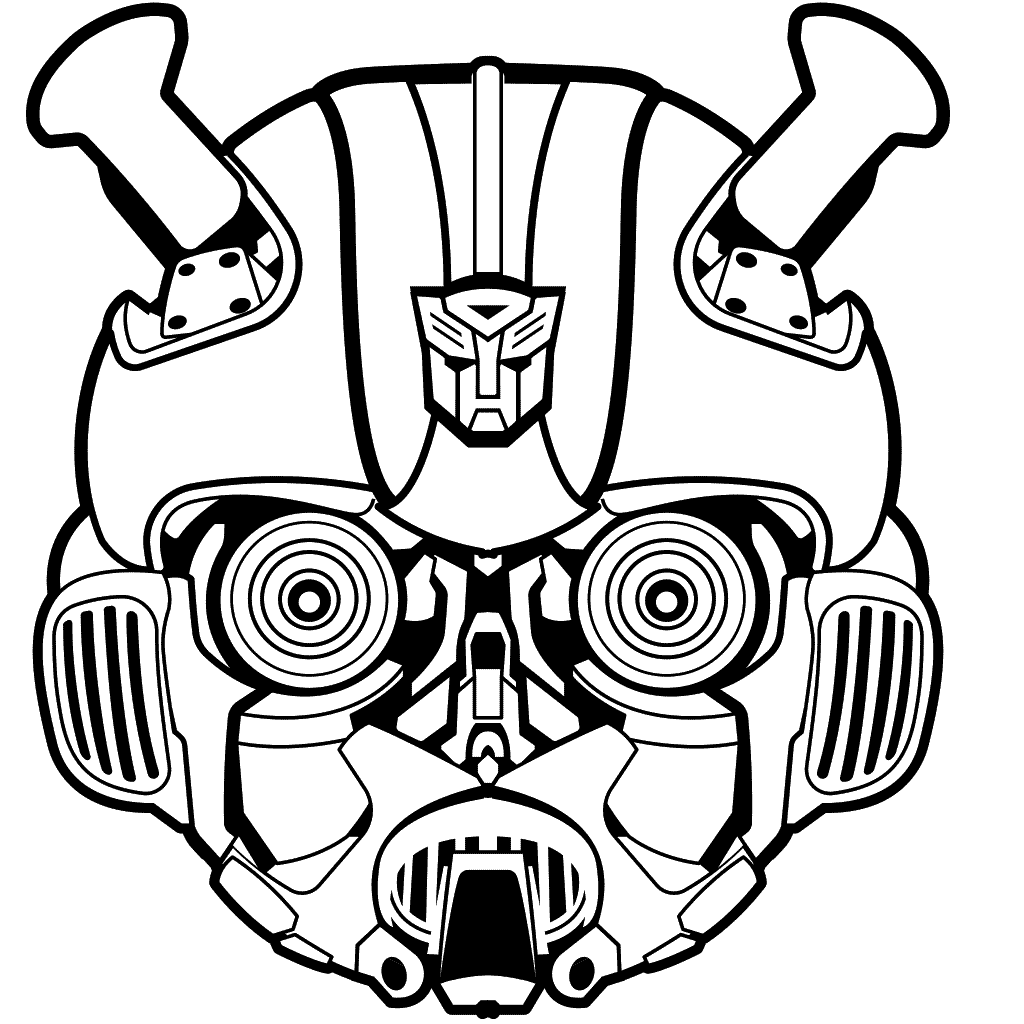 Bumblebee coloring pages printable for free download