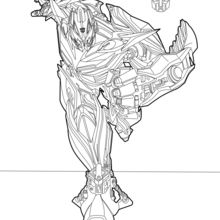 Bumblebee coloring pages