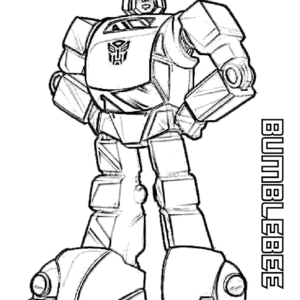 Bumblebee coloring pages printable for free download