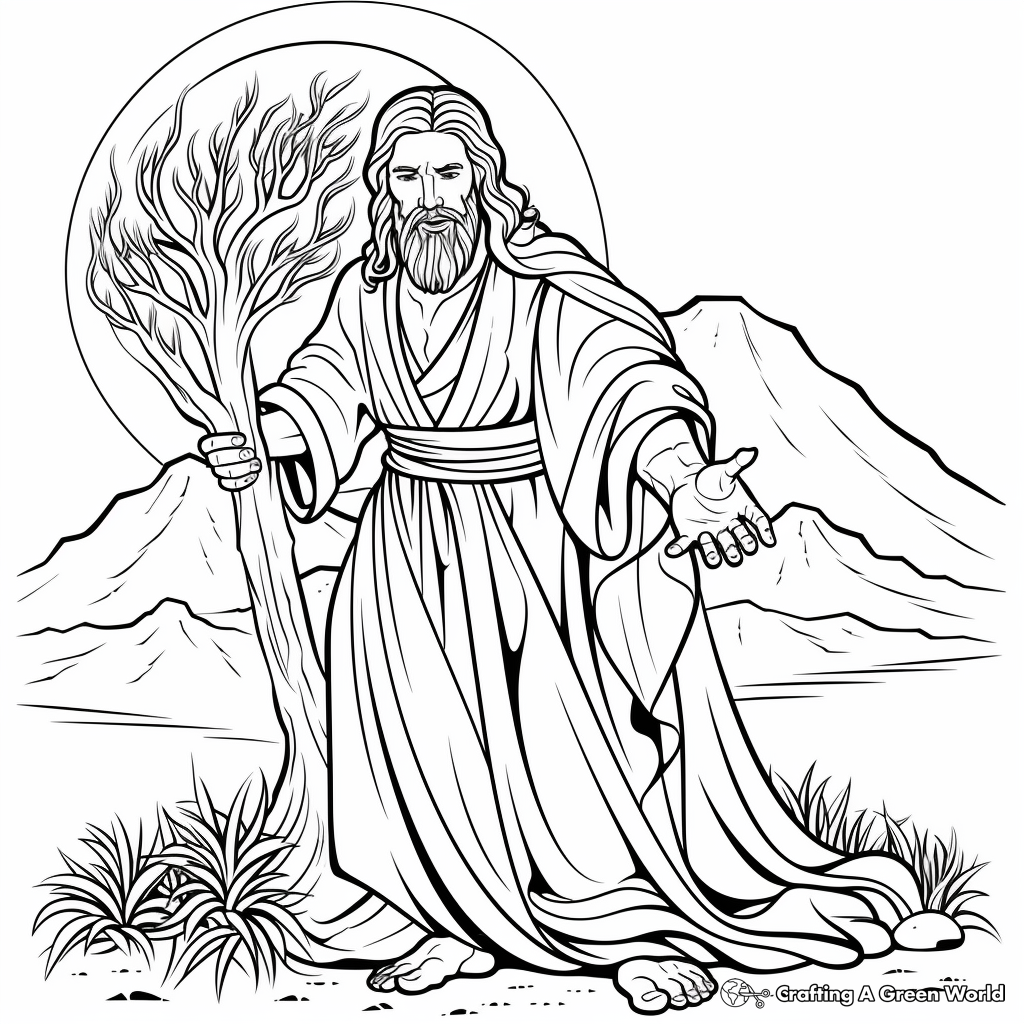 Bible coloring pages