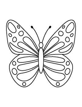 Butterfly coloring pages printable butterfly coloring pages