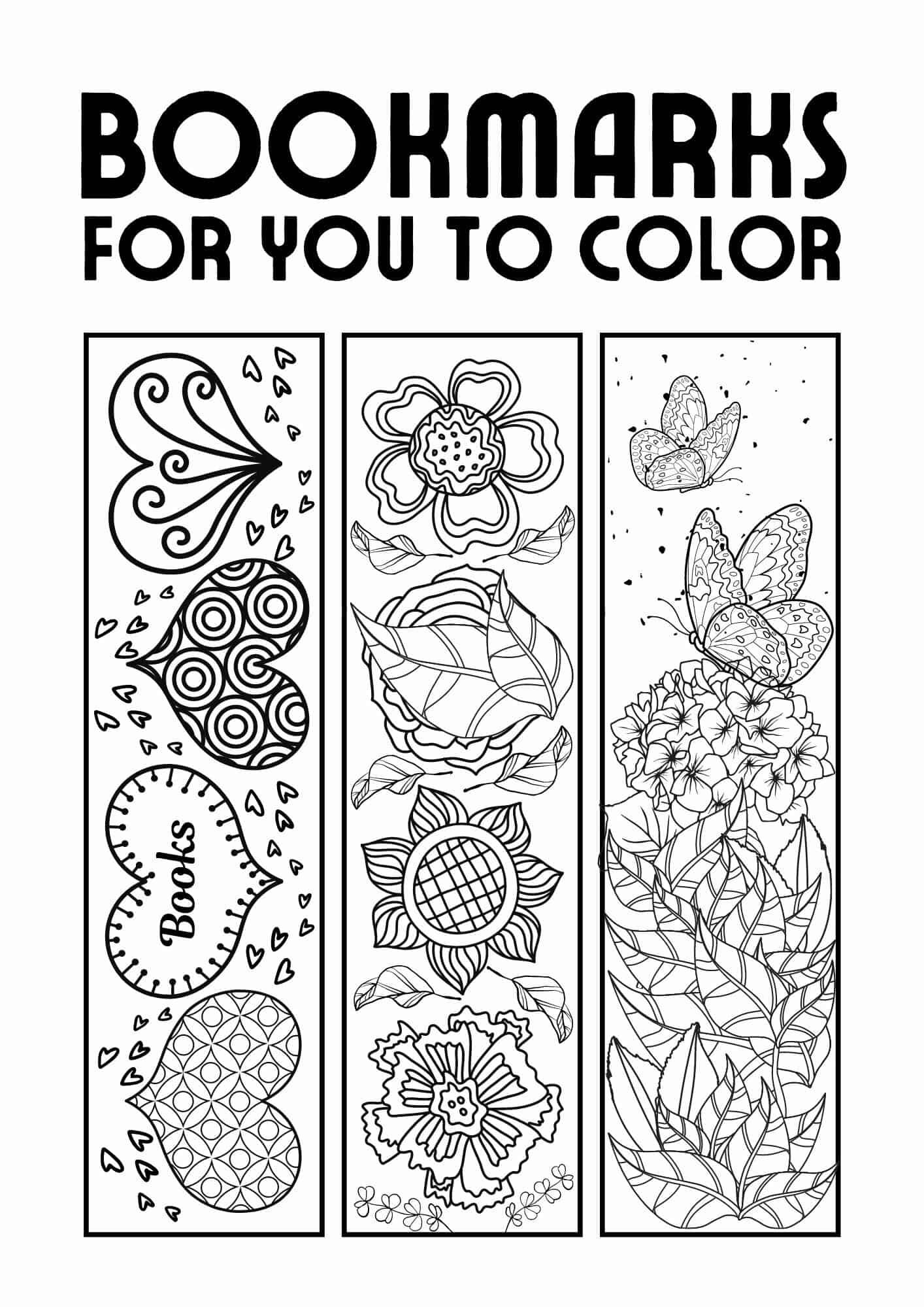 Fun butterfly color by number coloring pages