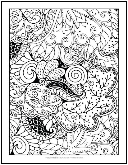 Butterfly fantasy coloring page print it free