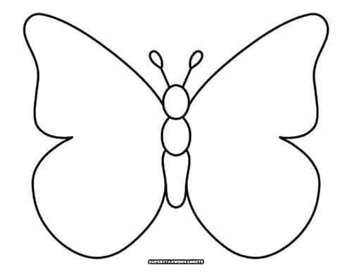 Butterfly templates