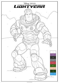 Great buzz lightyear free printable activity book
