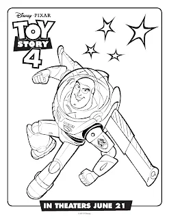 Great buzz lightyear free printable activity book