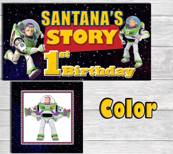 Buzz lightyear gable box