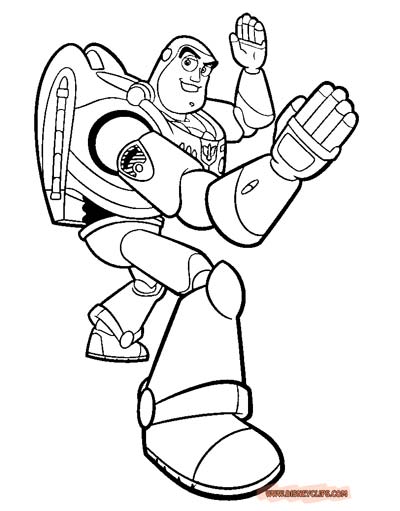 Updated toy story coloring pages