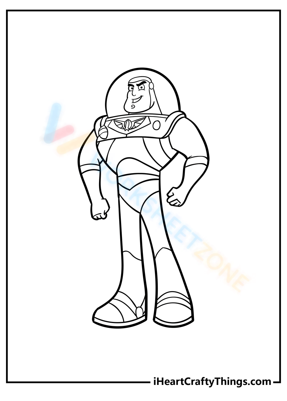 Free collection of toy story coloring pages for kids