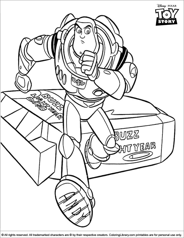 Printable coloring page