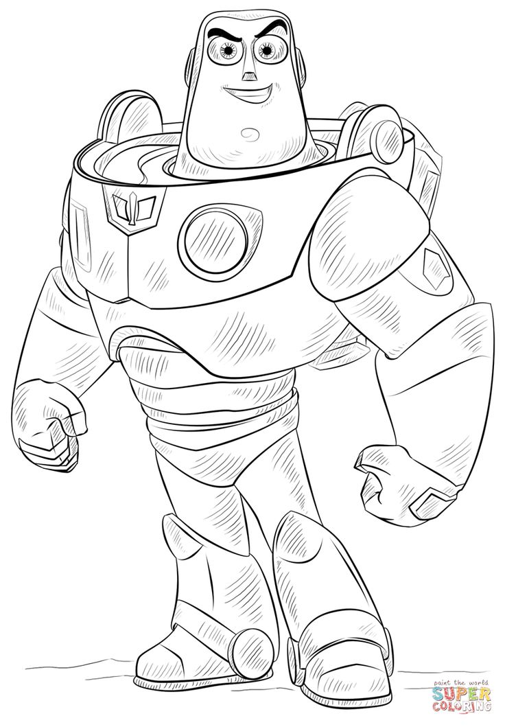 Buzz lightyear coloring page free printable coloring pages toy story coloring pages buzz lightyear halloween coloring pages