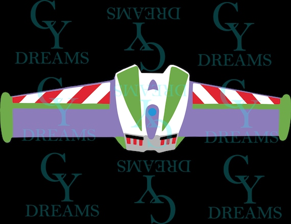 Buzz lightyear wings svg toy story download now