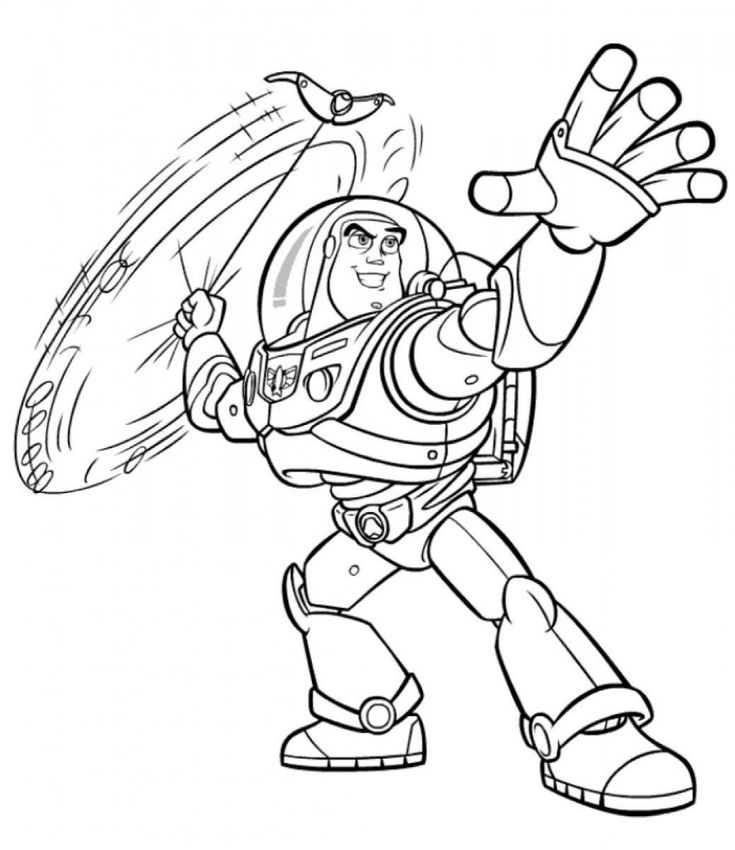 Free printable buzz lightyear coloring pages for kids toy story coloring pages cartoon coloring pages disney coloring pages