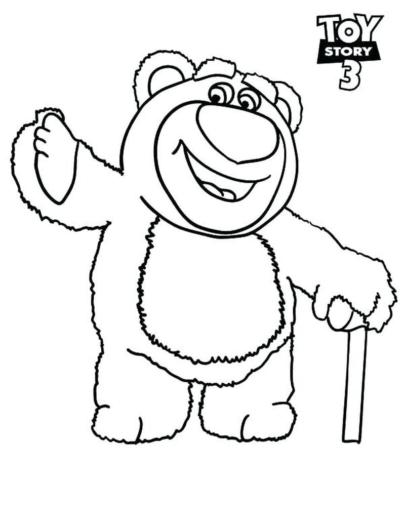 Printable toy story coloring pages pdf for children