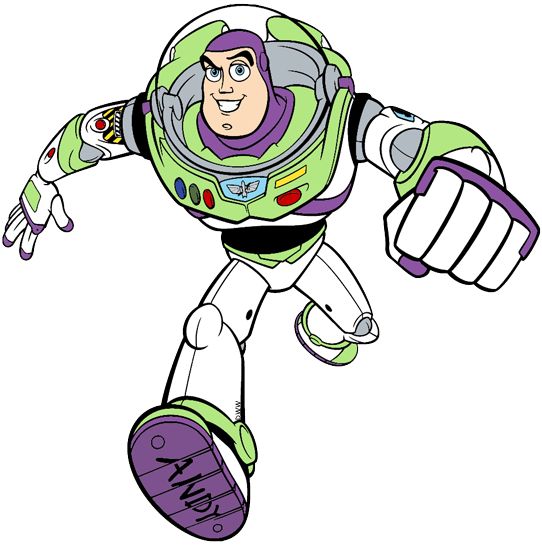Buzz running