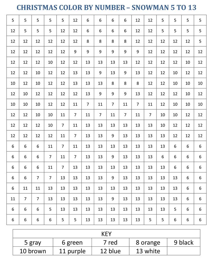 Hard color by number christmas coloring pages color by number printable adult color by number printable numbers