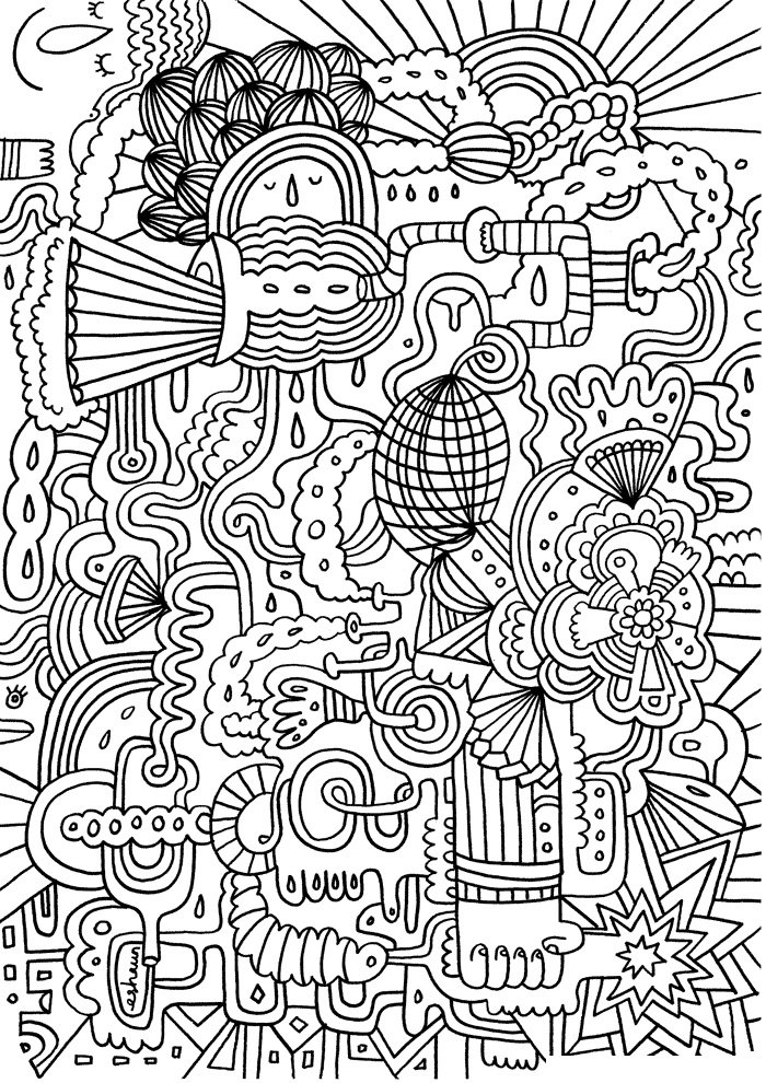 Hard coloring pages printable for free download