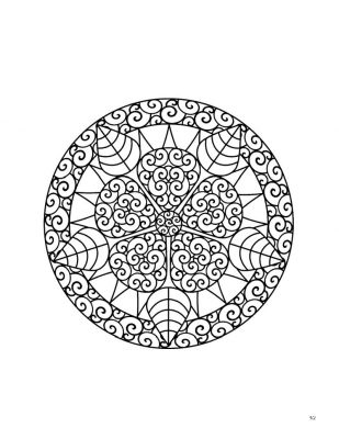 Coloring pages color by number
