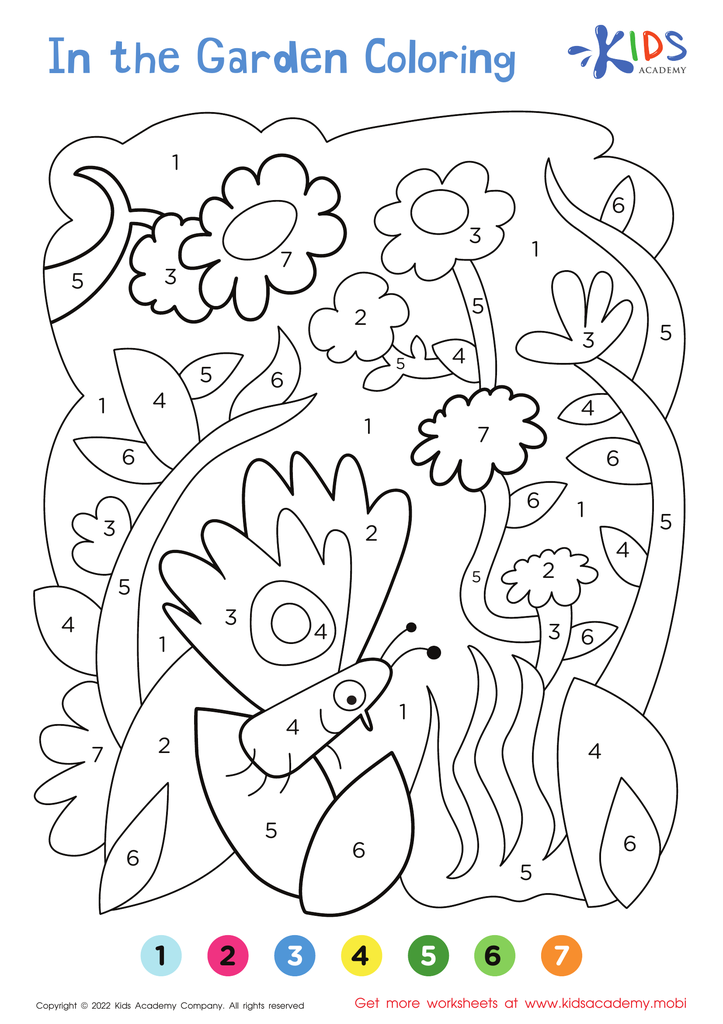 Free coloring by numbers â printables for grade
