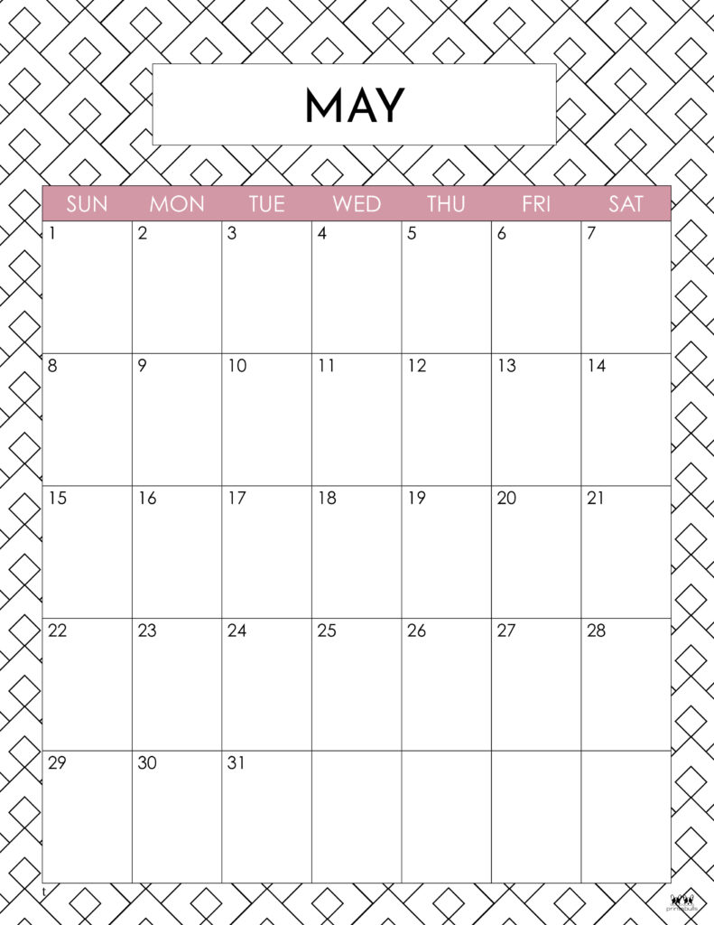 May calendars