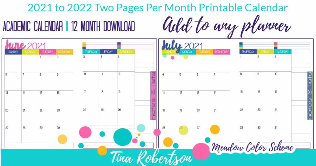 Best printable to academic calendar