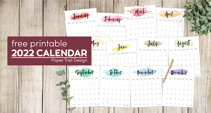 Printable calendar