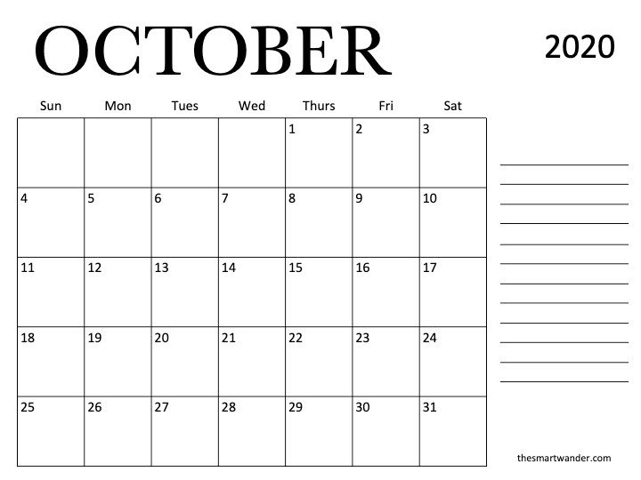 Calendar printable that you will love