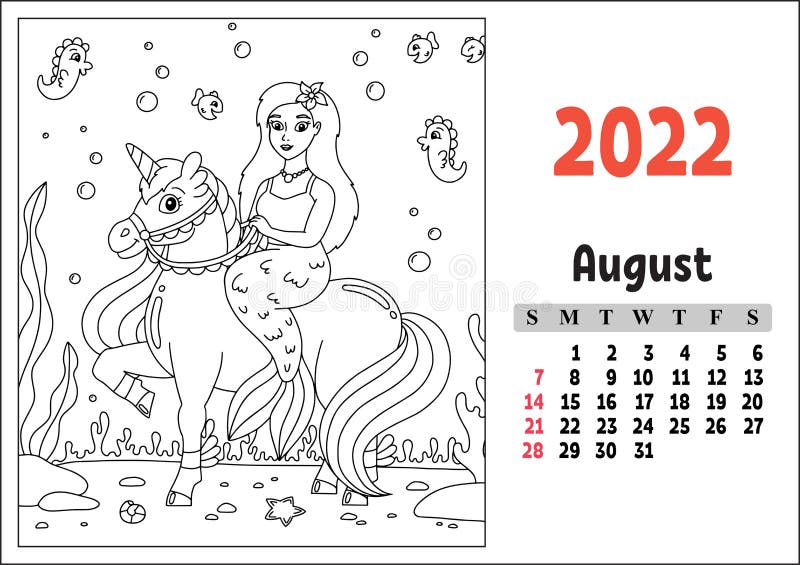 Coloring calendar stock illustrations â coloring calendar stock illustrations vectors clipart