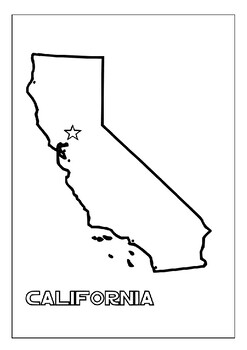 Unleash creativity with printable california coloring pages for kids