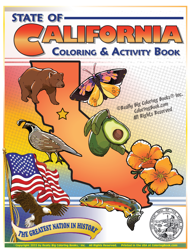 California state coloring book