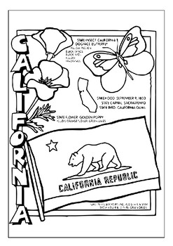 Unleash creativity with printable california coloring pages for kids