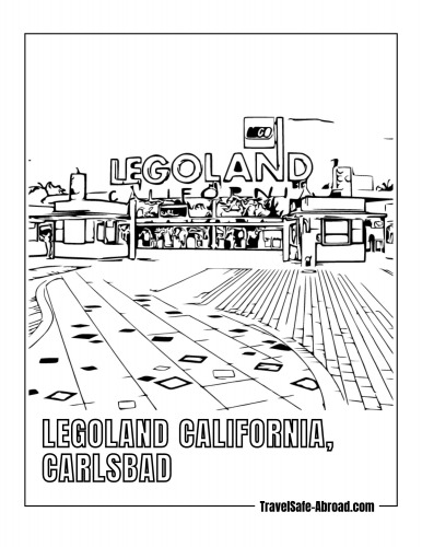 Free california coloring pages for download printable pdf