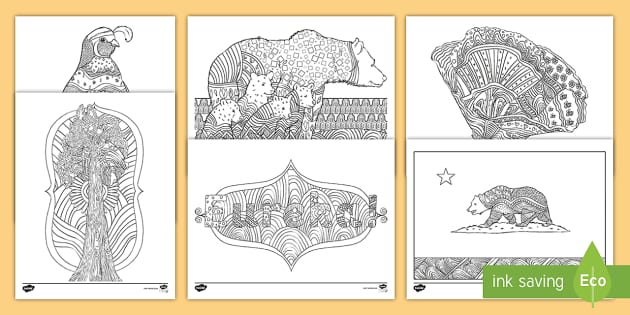 California state symbols mindfulness loring sheets