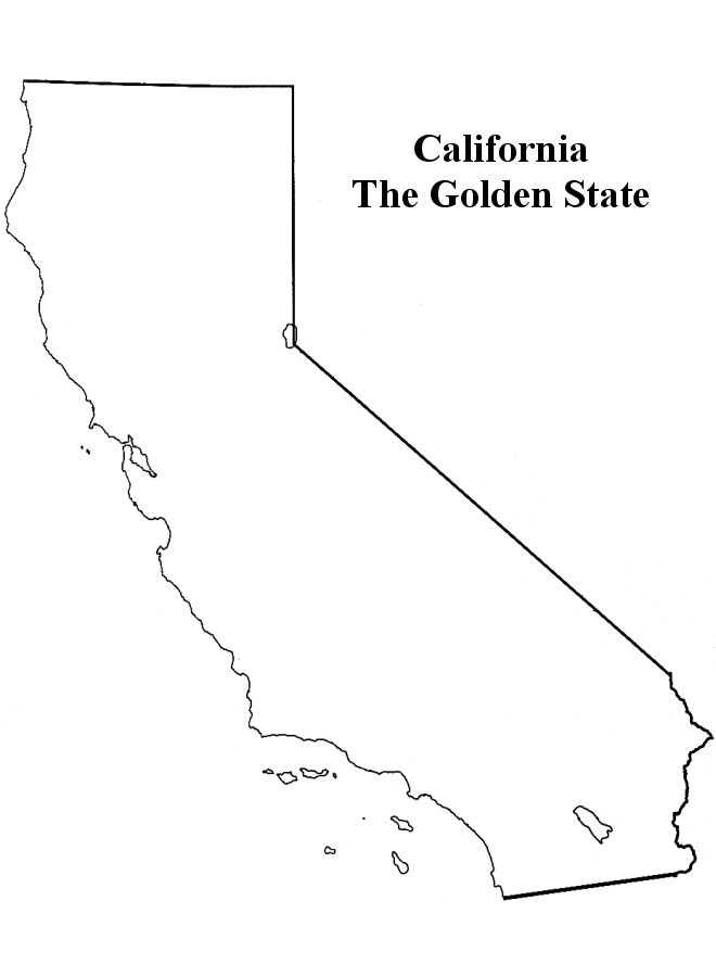 Map of california a source for all kinds of maps of california california map california missions valentines day coloring page