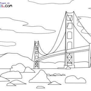 California coloring pages printable for free download