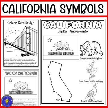California map coloring tpt