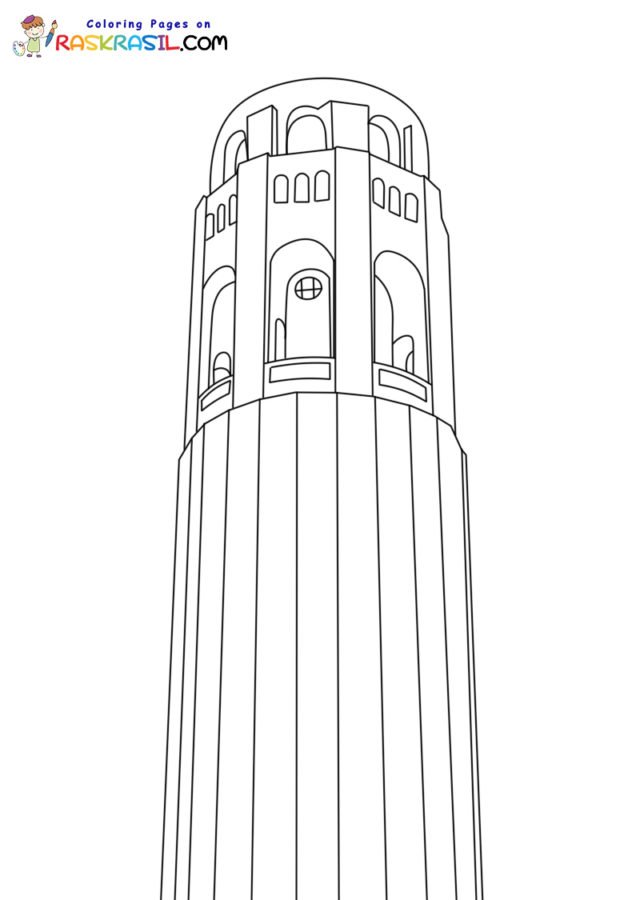 California coloring pages printable for free download