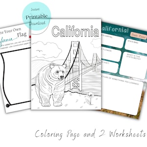 California coloring