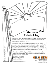 Arizona state flag