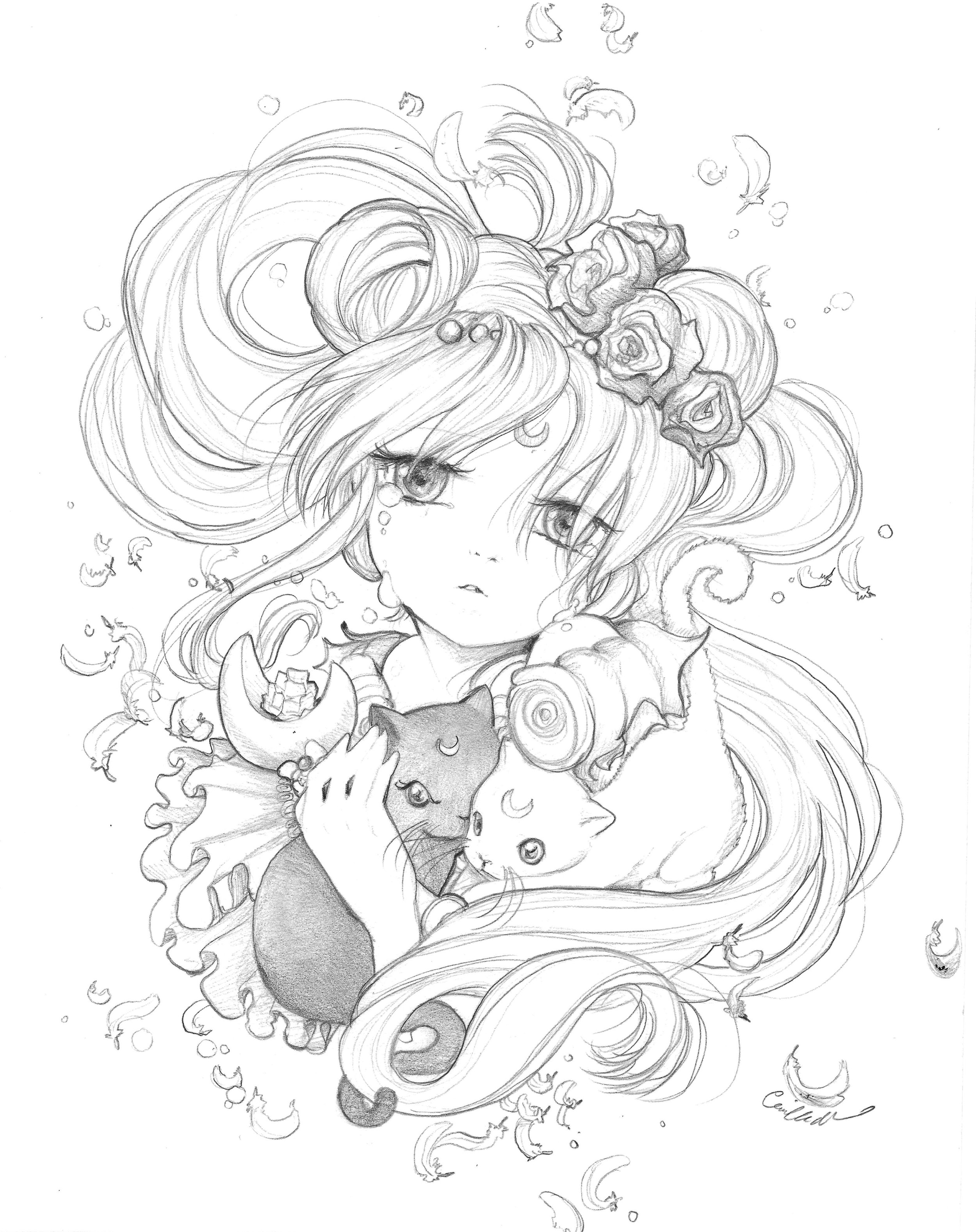 Wednesday walkthrough moon flower collab