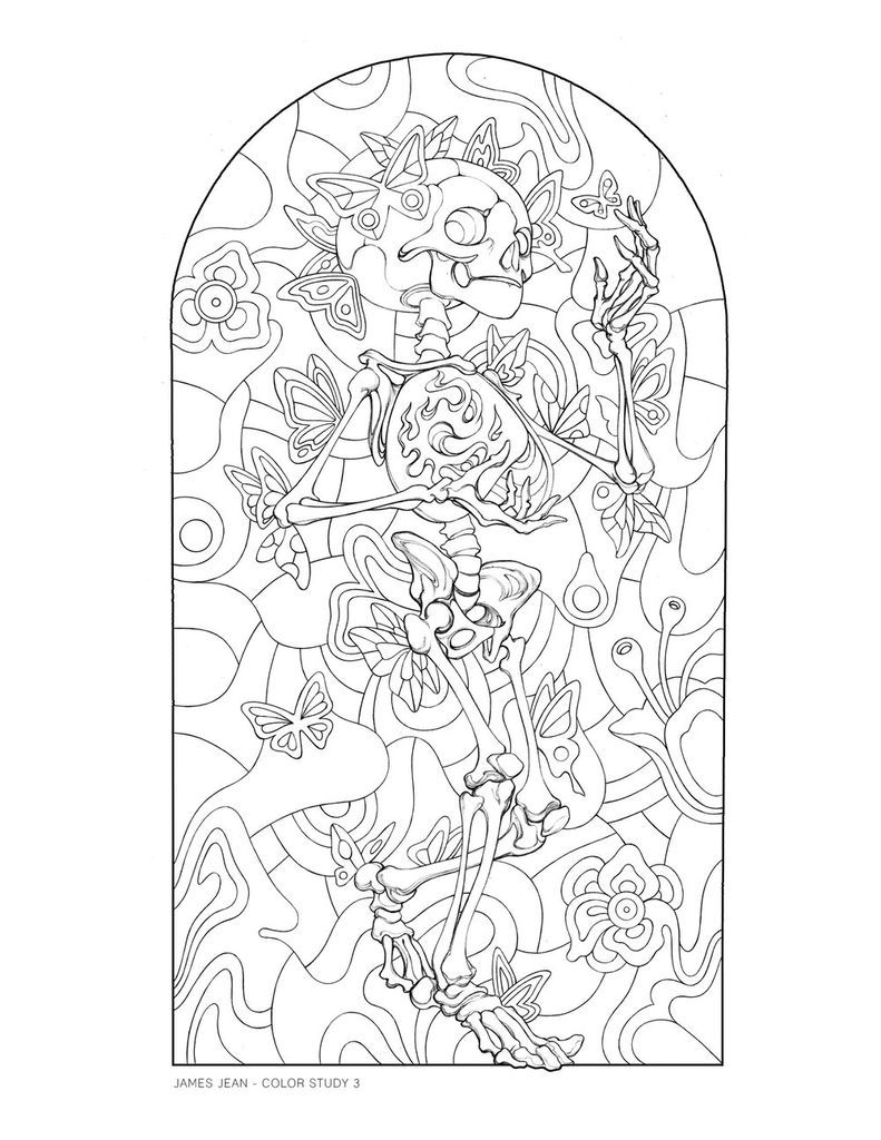 These artists are making free coloring pages for you to enjoy