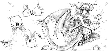 Pop manga cute and creepy coloring book derrico camilla books
