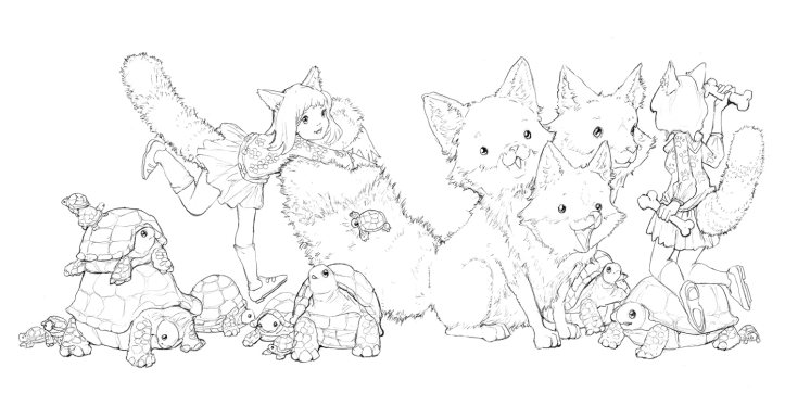 Camilla derrico releases pop manga fantasy coloring book â