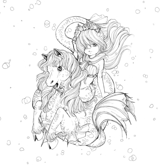Pop manga mermaids and other sea creatures penguin random house retail