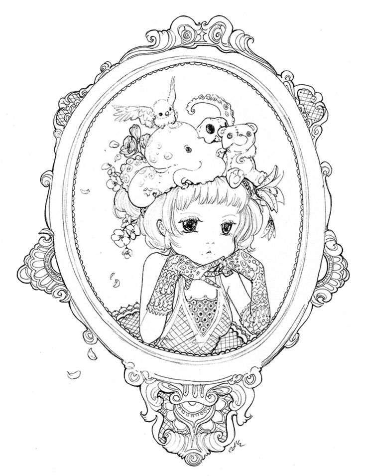 Camilla derrico dances with dreams catmint cameo coloring book art adult coloring books printables adult coloring designs