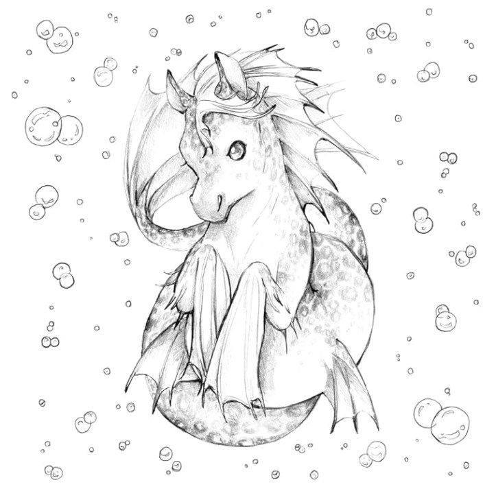 Camilla derrico releases pop manga fantasy coloring book â