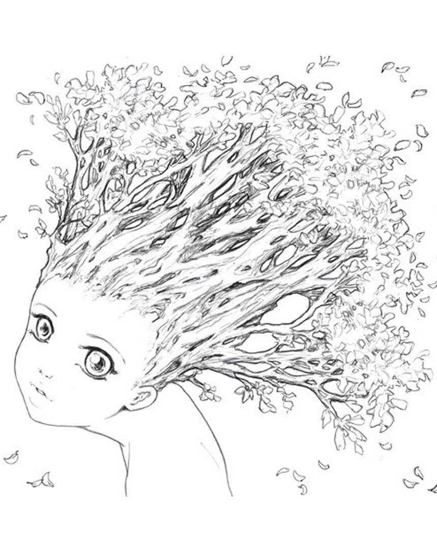 Pop manga coloring book by camilla derrico