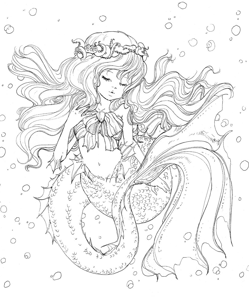 Colouring pages